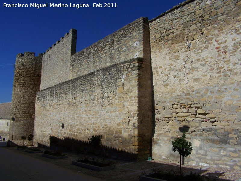 Castillo de Lopera. Torren Suroeste - Castillo de Lopera. Torren Suroeste. 