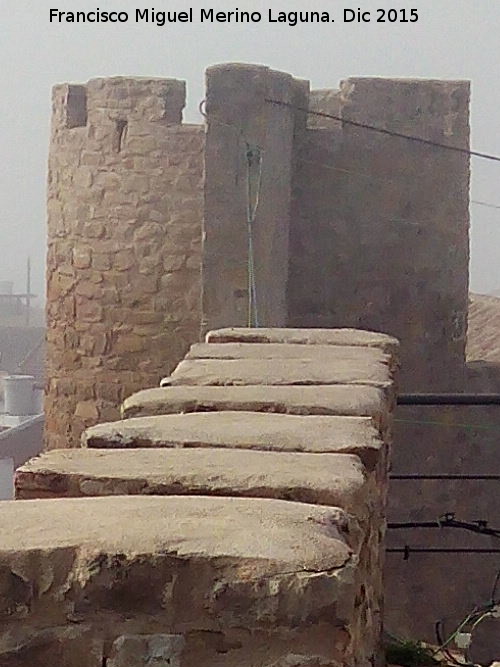 Castillo de Lopera. Torren Suroeste - Castillo de Lopera. Torren Suroeste. 