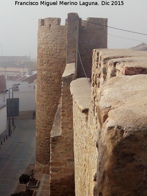 Castillo de Lopera. Torren Suroeste - Castillo de Lopera. Torren Suroeste. 