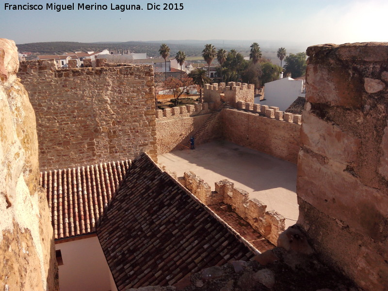 Castillo de Lopera. Torre de San Miguel - Castillo de Lopera. Torre de San Miguel. Vistas