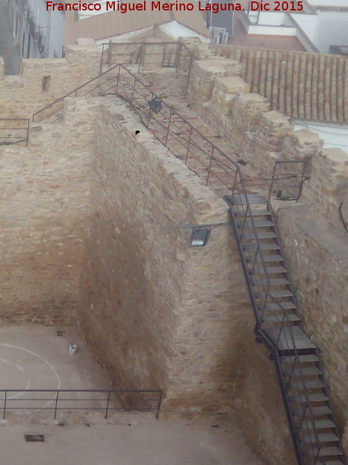 Castillo de Lopera. Torren Noreste - Castillo de Lopera. Torren Noreste. 