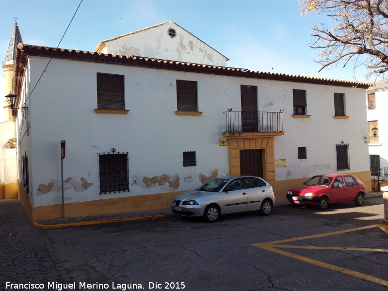 Casa de la Iglesia - Casa de la Iglesia. Fachada