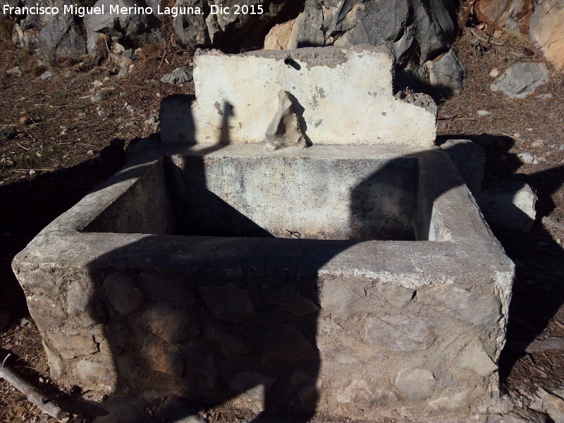 Fuente El Hornico - Fuente El Hornico. 