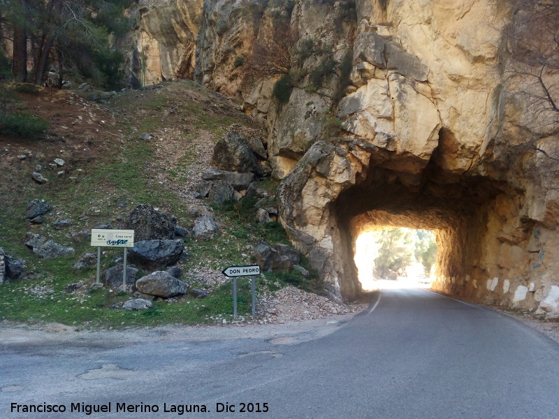 Tnel de Don Pedro - Tnel de Don Pedro. 