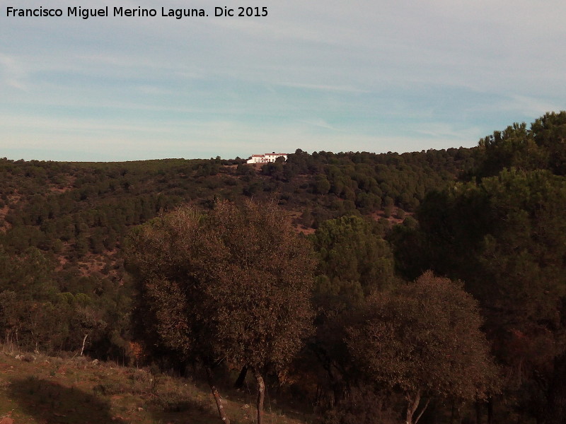 Cortijo Noguera - Cortijo Noguera. En plena sierra