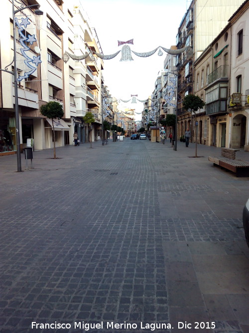 Calle Obispo Cobos - Calle Obispo Cobos. 