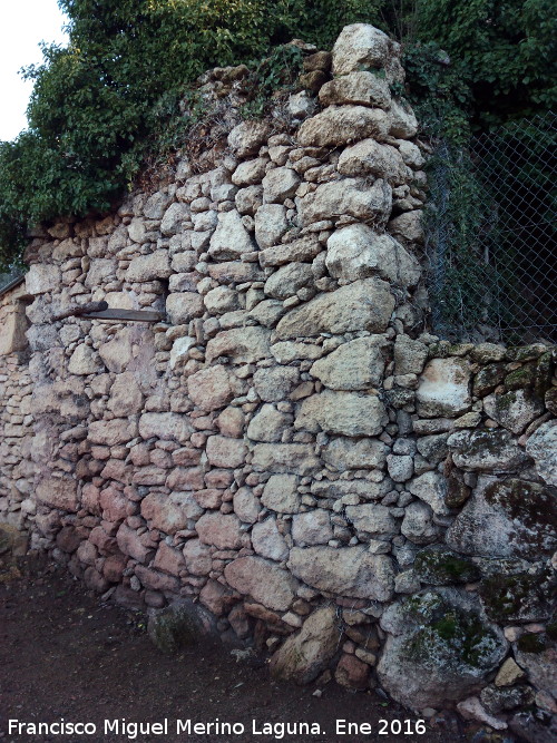 Molino de los Tajos de San Marcos - Molino de los Tajos de San Marcos. 