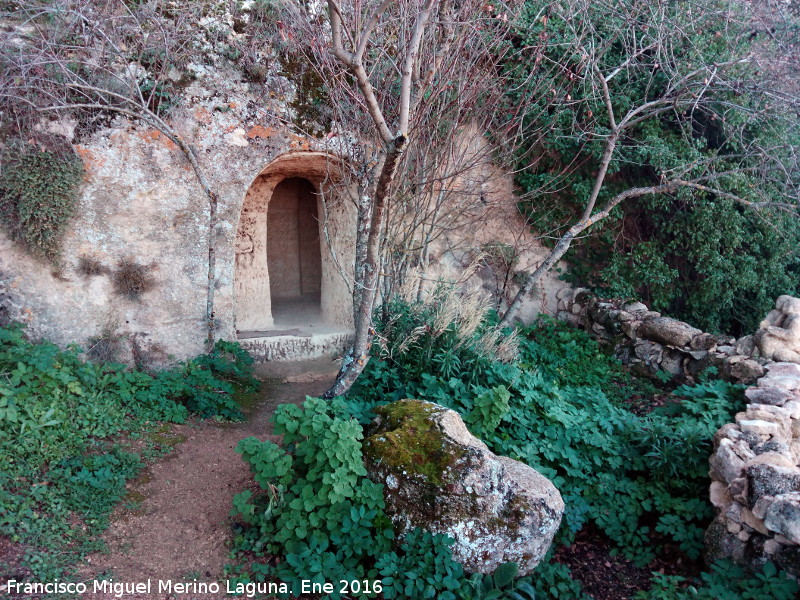 Casa Cueva Tallada del Tajo del Hacha - Casa Cueva Tallada del Tajo del Hacha. 