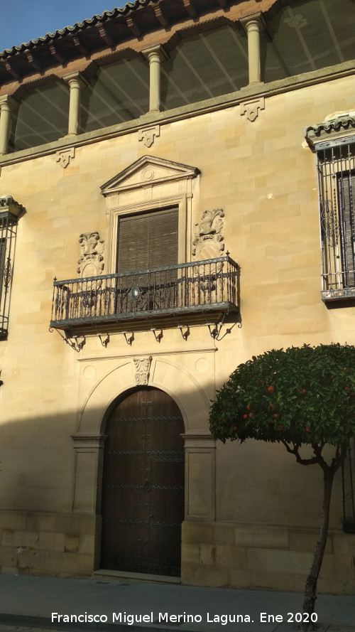 Palacete de la Calle Obispo Narv�ez n� 15 - Palacete de la Calle Obispo Narv�ez n� 15. 