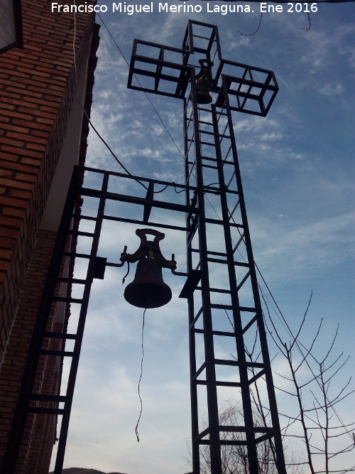 Ermita de las Cuevas de Ambrosio - Ermita de las Cuevas de Ambrosio. Cruz campanario