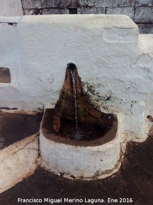 Fuente de las Cuevas de Ambrosio - Fuente de las Cuevas de Ambrosio. Fuente