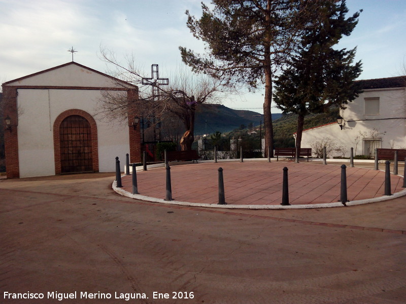 Plaza de la Constitucin de las Cuevas de Ambrosio - Plaza de la Constitucin de las Cuevas de Ambrosio. 