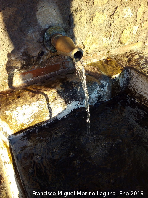 Fuente de la Parada - Fuente de la Parada. Cao