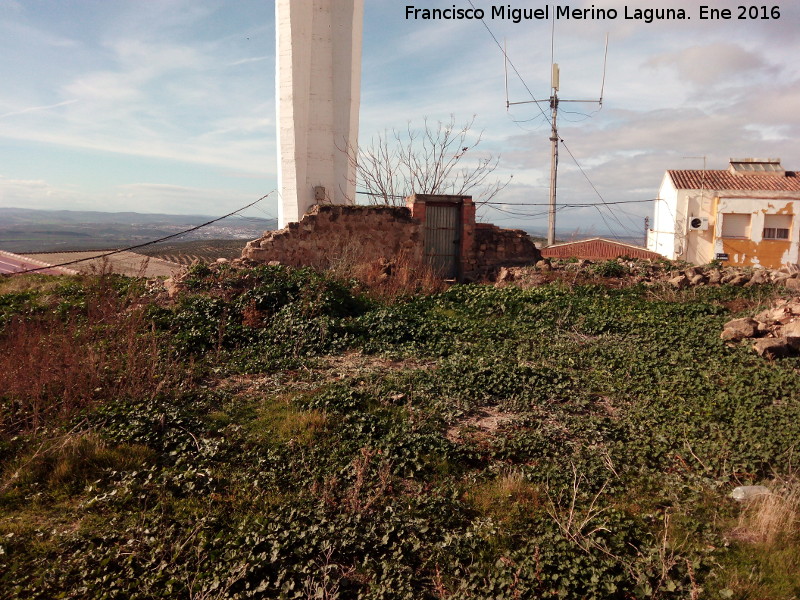 Castillo de Jabalquinto - Castillo de Jabalquinto. Solar