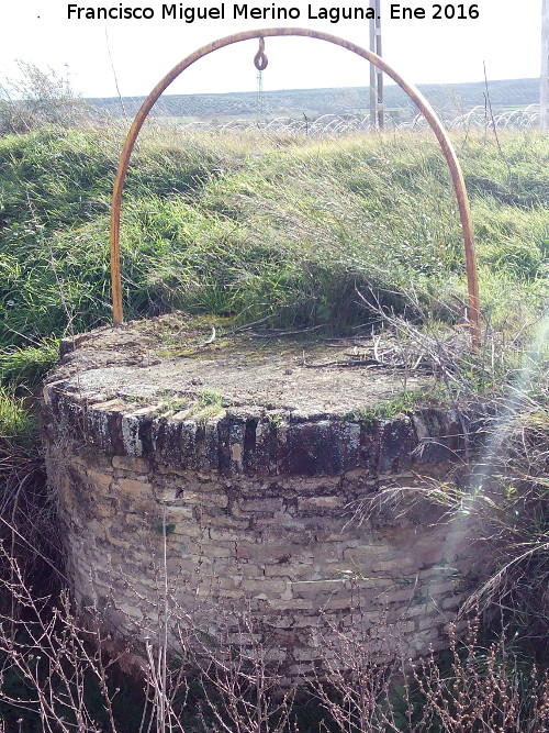 Pozo de la Estacin de Jabalquinto - Pozo de la Estacin de Jabalquinto. 