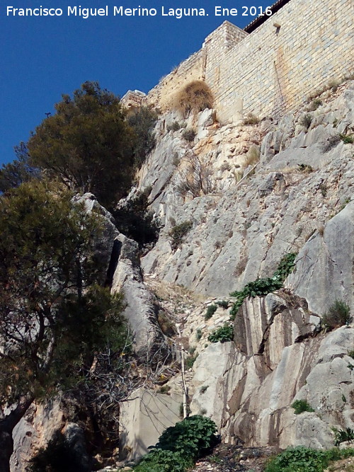 Muralla de Jan. Cerramiento Sur II - Muralla de Jan. Cerramiento Sur II. Ubicacin