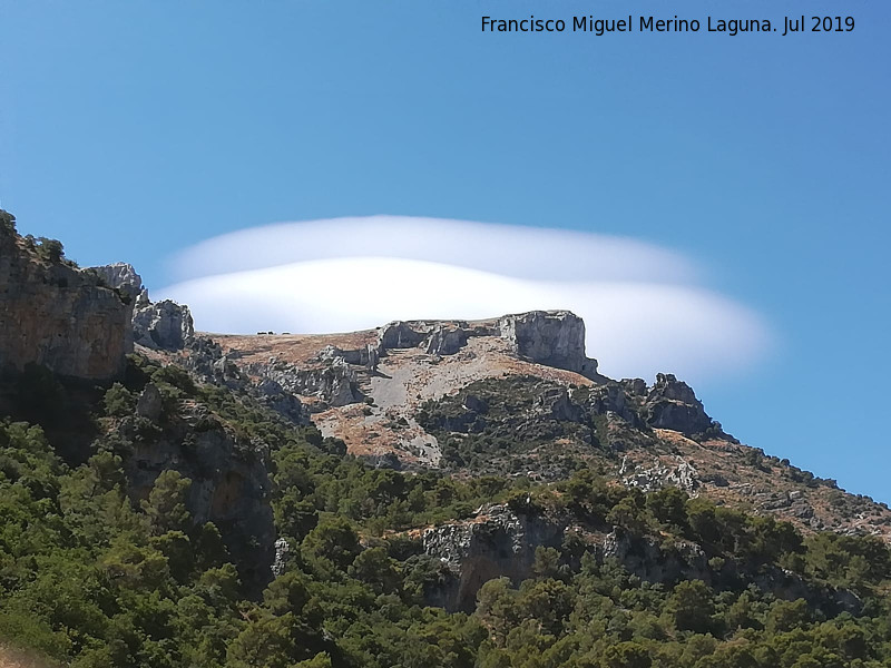 Nube lenticular - Nube lenticular. Pea Blanca - Jan