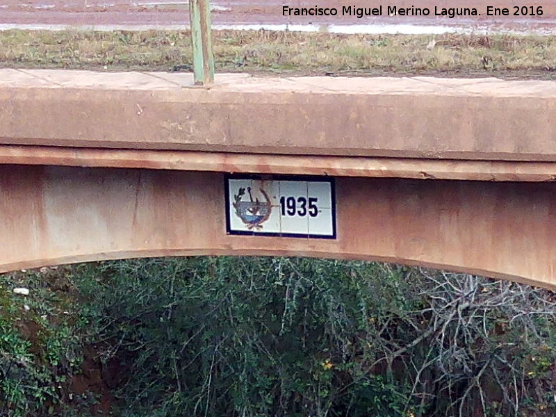 Puente del Valle - Puente del Valle. Ao