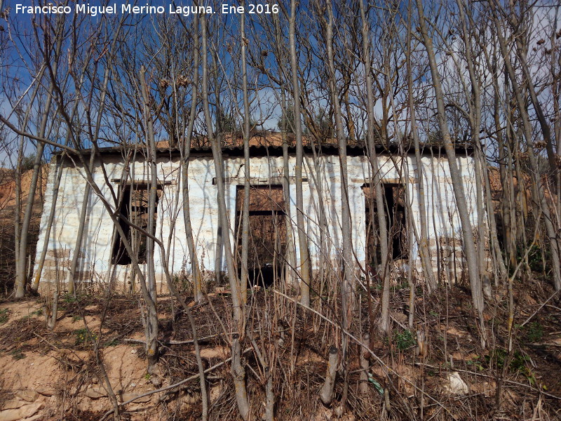 Aldea Las Palomeras - Aldea Las Palomeras. Casa abandonada