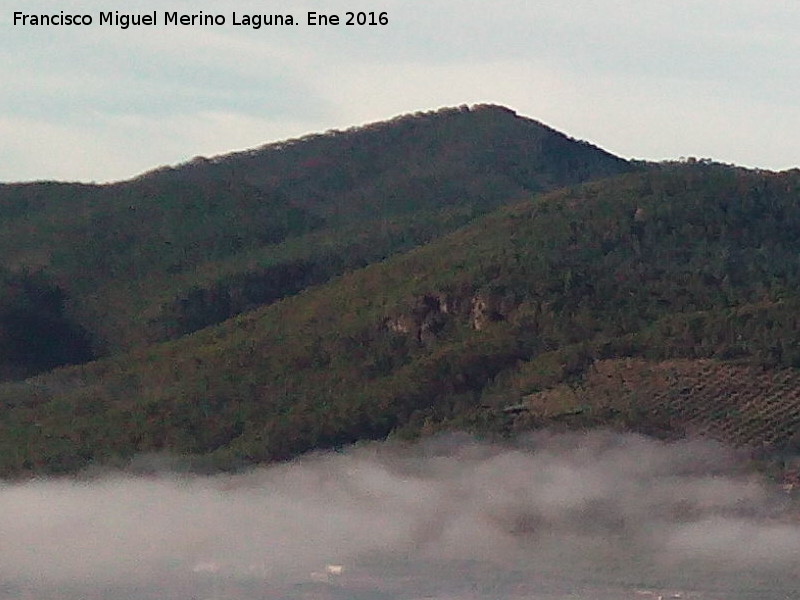 Cerro Pegueras - Cerro Pegueras. 