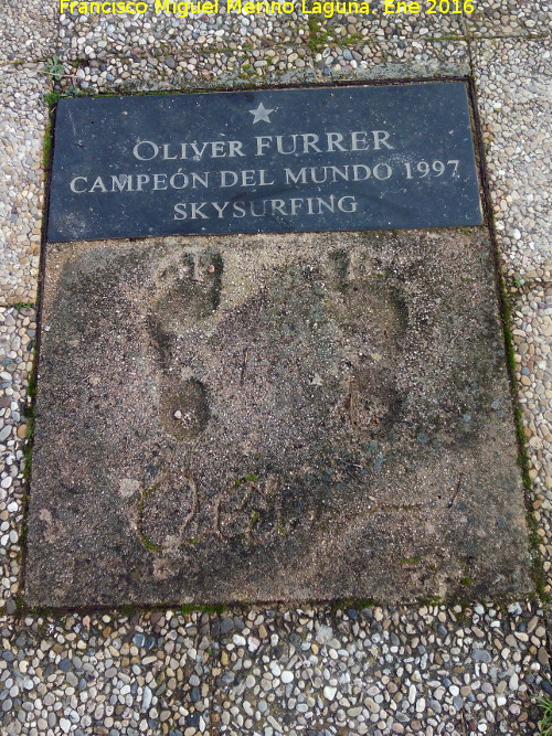 Paseo de las Estrellas del Aire de El Ojuelo - Paseo de las Estrellas del Aire de El Ojuelo. 