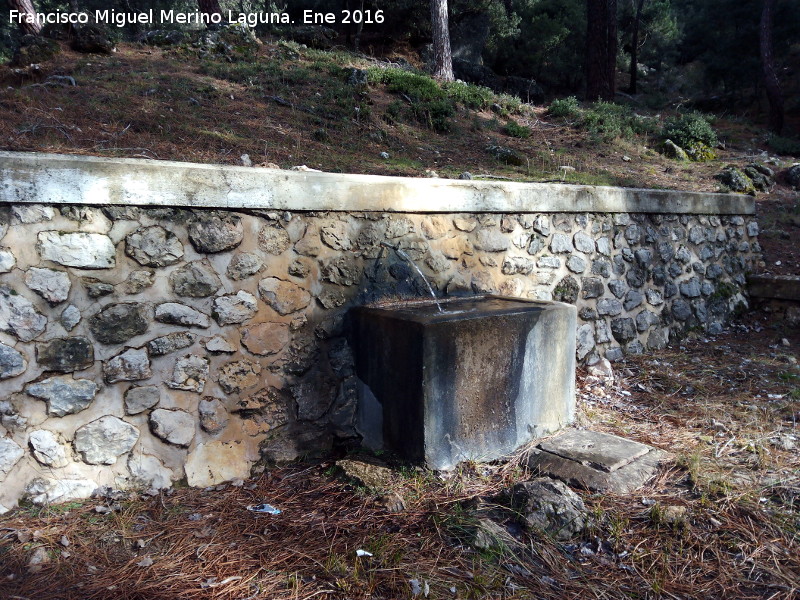 Fuente de la Cuesta de la Secreta - Fuente de la Cuesta de la Secreta. 