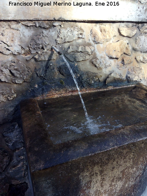 Fuente de la Cuesta de la Secreta - Fuente de la Cuesta de la Secreta. 