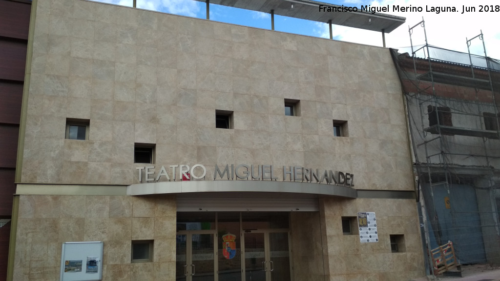 Teatro Miguel Hernndez - Teatro Miguel Hernndez. 