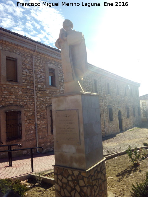 Monumento a San Juan de la Cruz - Monumento a San Juan de la Cruz. 