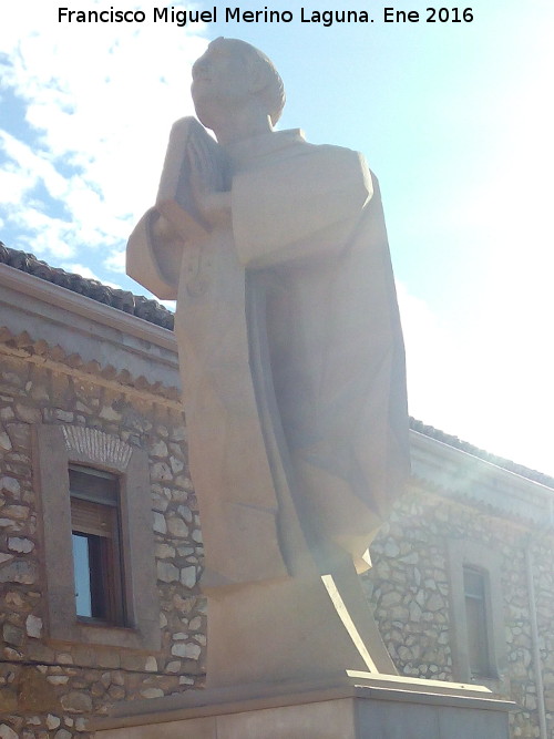 Monumento a San Juan de la Cruz - Monumento a San Juan de la Cruz. Estatua