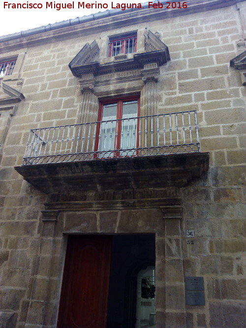 Casa de la Calle Mesones n 32 - Casa de la Calle Mesones n 32. Portada
