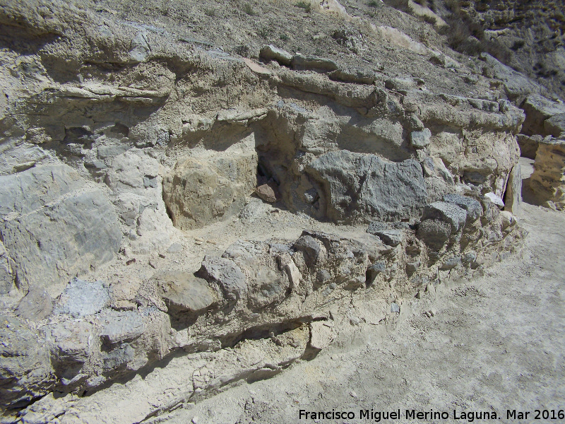 Castelln Alto. Ladera Este - Castelln Alto. Ladera Este. Sepultura