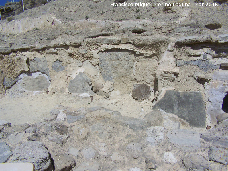 Castelln Alto. Ladera Este - Castelln Alto. Ladera Este. Sepulturas