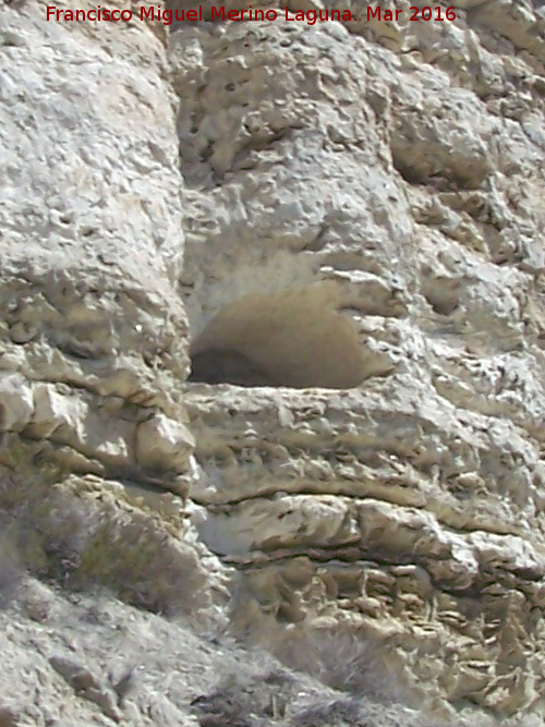 Castelln Alto. Ladera Este - Castelln Alto. Ladera Este. Cueva alta