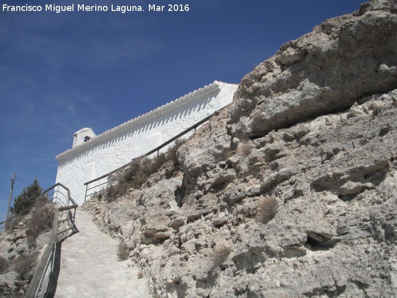 Ermita de la Virgen de la Cabeza - Ermita de la Virgen de la Cabeza. Subida a la Ermita