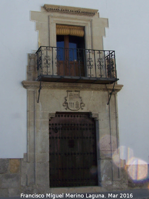 Casa de los Maza - Casa de los Maza. Portada