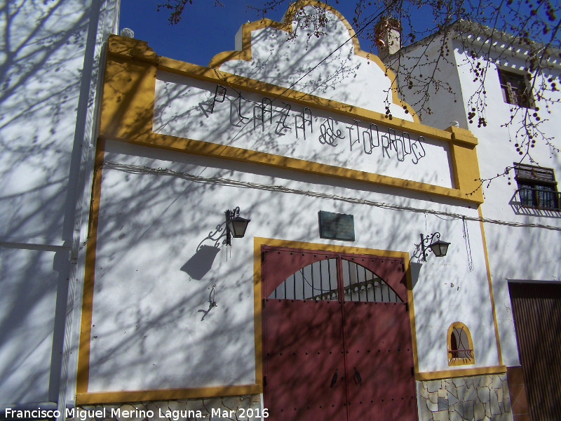 Plaza de Toros de Huscar - Plaza de Toros de Huscar. 