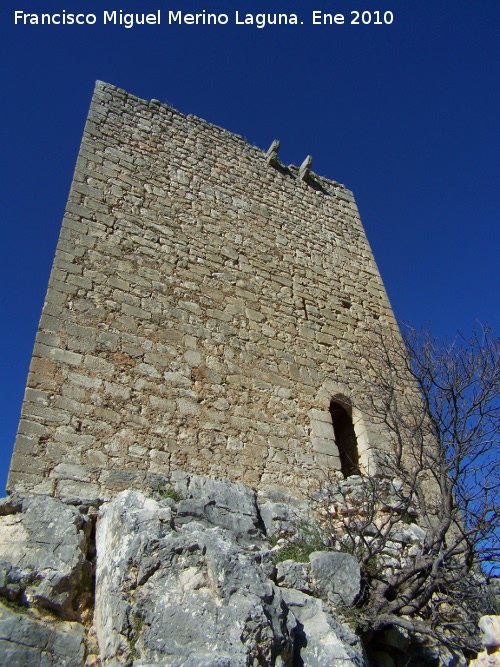 Castillo de Otiar. Torre del Homenaje - Castillo de Otiar. Torre del Homenaje. 