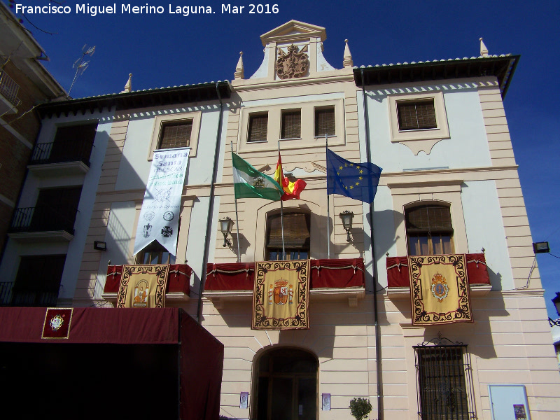 Ayuntamiento de Huscar - Ayuntamiento de Huscar. 