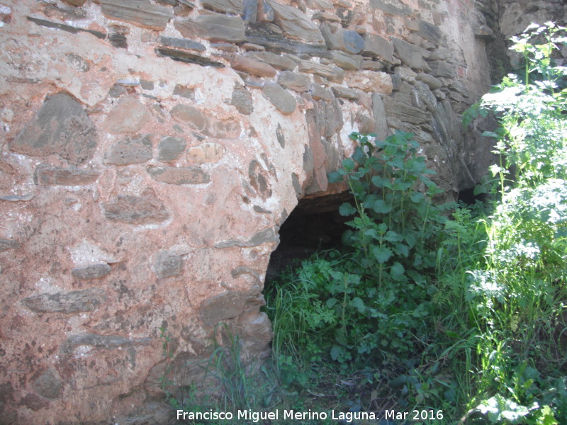 Molino de la Ballestera - Molino de la Ballestera. Socaz