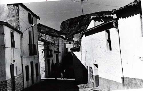 Calle Carrera - Calle Carrera. Foto antigua. Foto de Jacinto Mercado