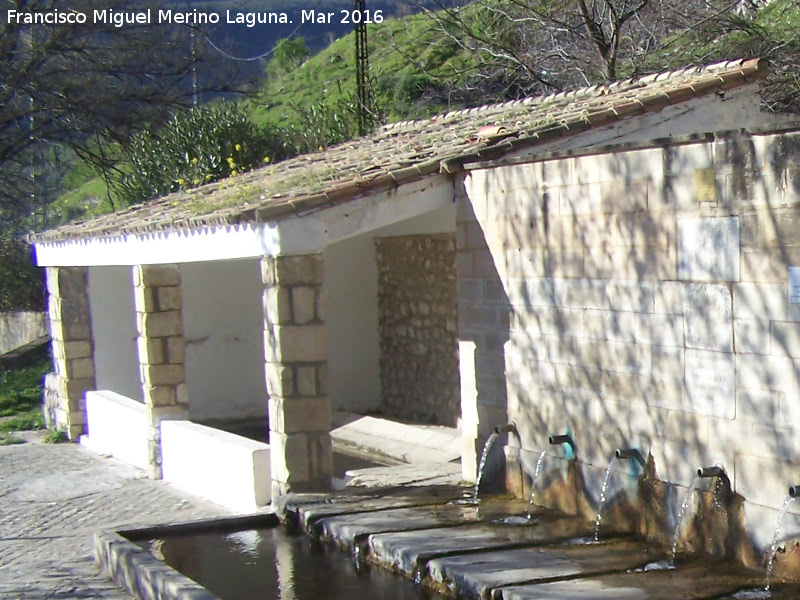 Lavadero de la Fuente de los Siete Caos - Lavadero de la Fuente de los Siete Caos. 