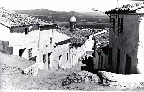 Calle Pen - Calle Pen. Foto antigua. Foto de Jacinto Mercado