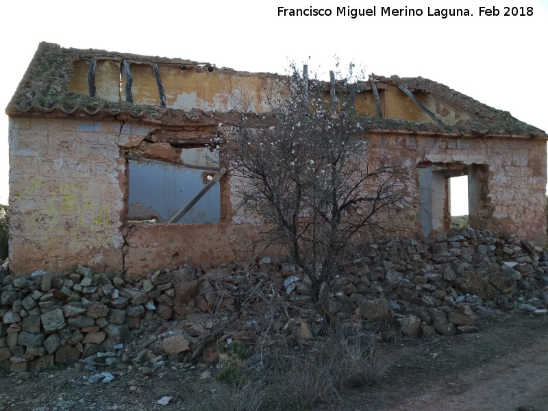 Mina de Graena - Mina de Graena. Casa de mineros