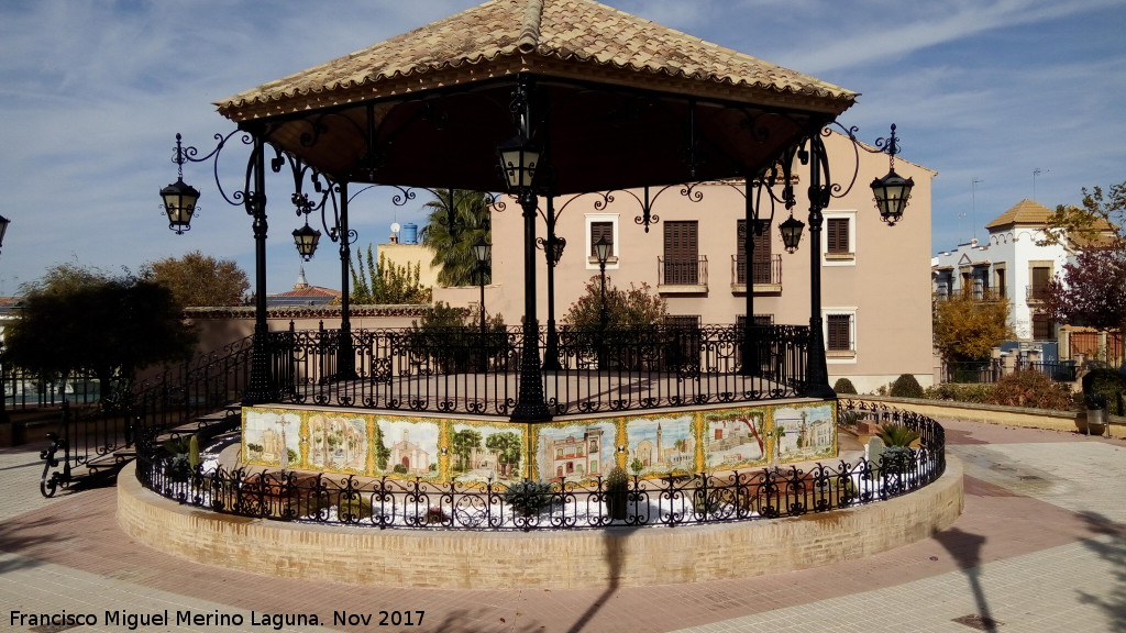 Templete de la Comarca - Templete de la Comarca. 