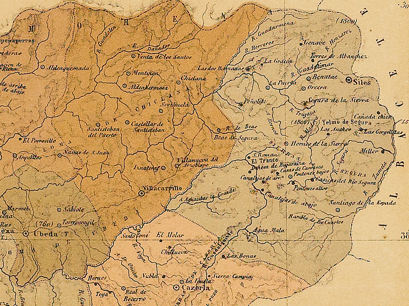 Yelmo - Yelmo. Mapa 1879