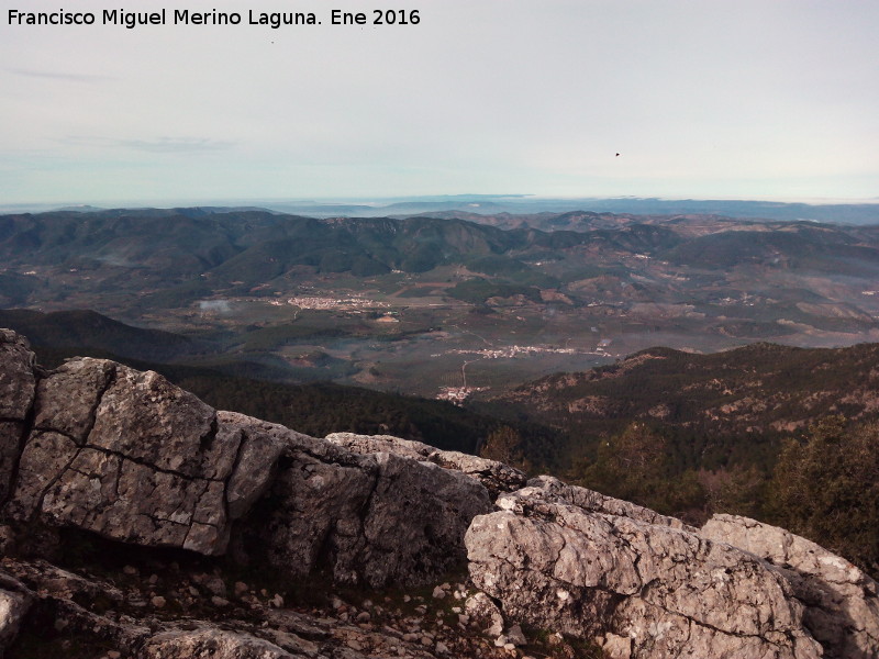 Yelmo - Yelmo. Vistas hacia Cortijos Nuevos