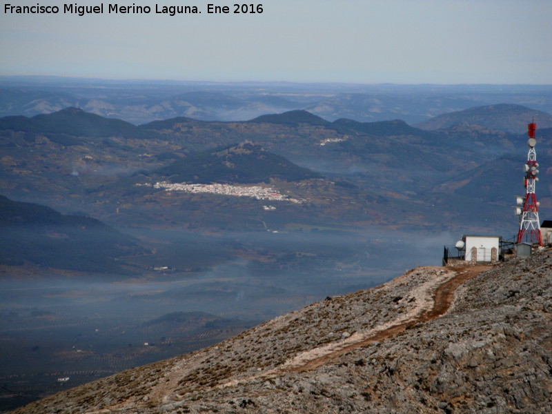 Yelmo - Yelmo. Vistas hacia Torres de Albanchez