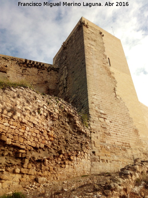 La Mota. Matacn de la Muralla - La Mota. Matacn de la Muralla. 