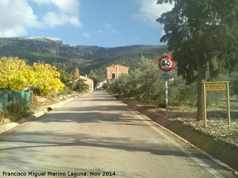 Aldea El Robledo - Aldea El Robledo. 